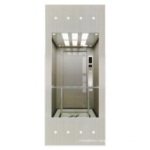 Hosting HD-G07 Hotel use 1m/s~1.75m/s speed elevator marble floor Panoramic observation wall lift Sightseeing Elevators